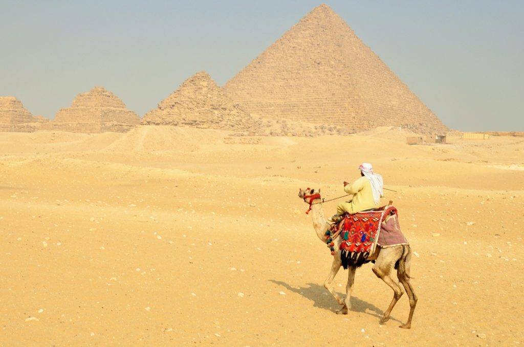 What is the climate in Egypt?